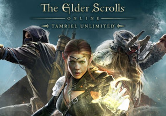 TESO The Elder Scrolls Online: Tamriel Unlimited EN/DE/FR Global