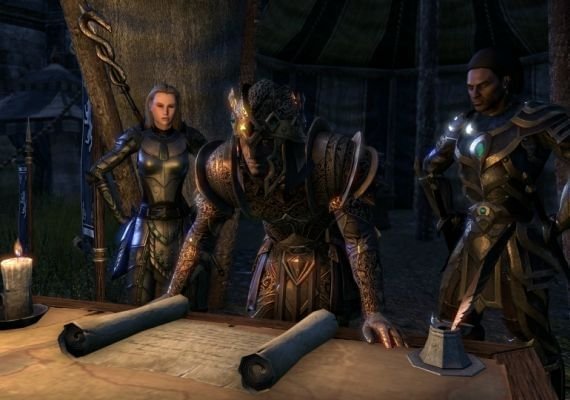 TESO The Elder Scrolls Online: Tamriel Unlimited EN/DE/FR Global screenshot 4