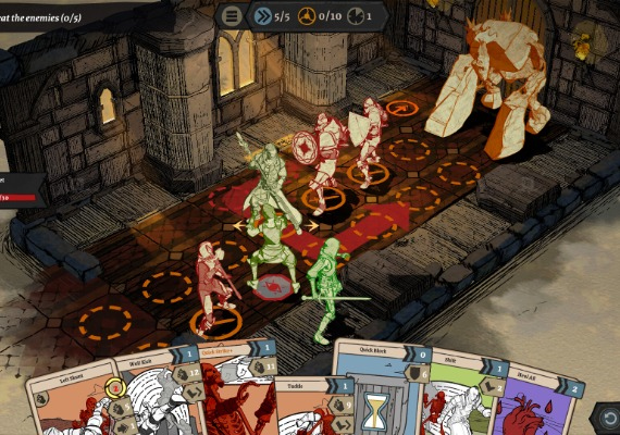 Knights in Tight Spaces EN/DE/FR/JA/RU/ES/ZH Global screenshot 2
