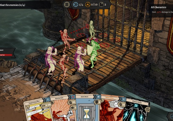 Knights in Tight Spaces EN/DE/FR/JA/RU/ES/ZH Global screenshot 4