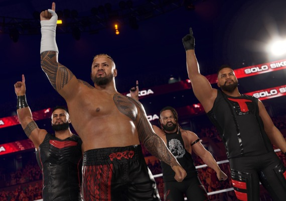 WWE 2K25 EN/DE/FR/IT/ES/AR Global screenshot 3
