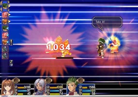 The Legend of Heroes: Trails in the Sky SC EN Global screenshot 2