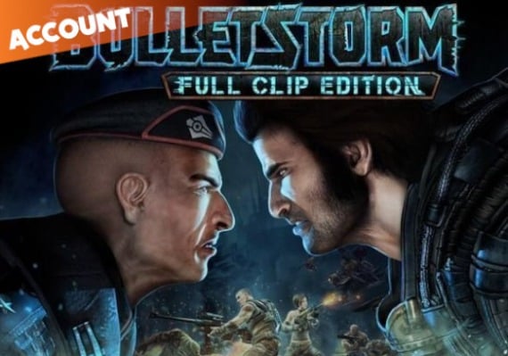 Bulletstorm - Xbox Account Full Clip Edition Global