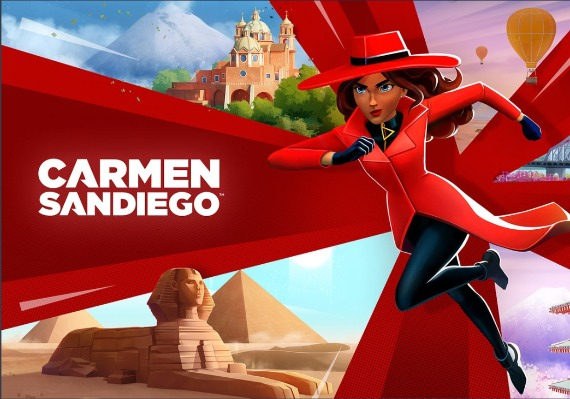 Carmen Sandiego PRE-ORDER EN Colombia