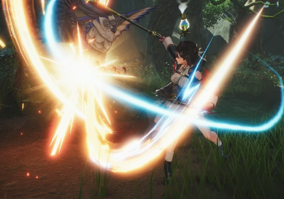 Atelier Yumia: The Alchemist of Memories and the Envisioned Land EU screenshot 3