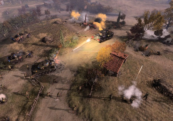 Company of Heroes 3 - Fire & Steel DLC Global screenshot 2