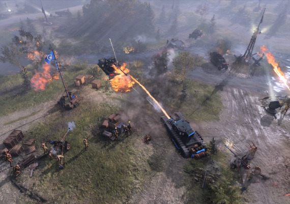 Company of Heroes 3 - Fire & Steel DLC Global screenshot 3