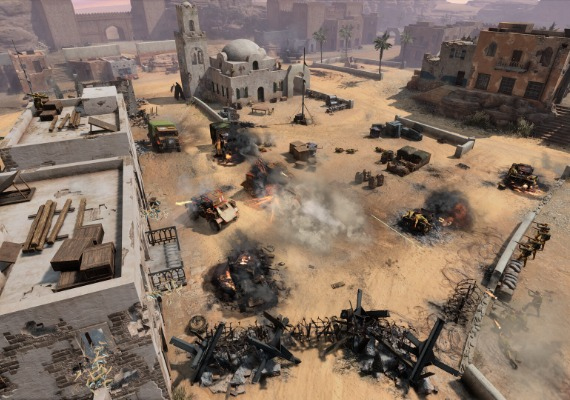 Company of Heroes 3 - Fire & Steel DLC Global screenshot 4