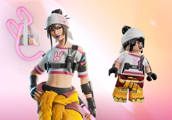 Fortnite - Cuddle Buns Pack DLC EN United States screenshot 2