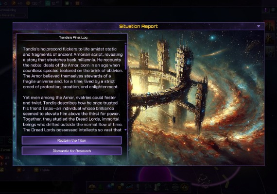 Galactic Civilizations IV - Tales of the Arnor DLC EN Global screenshot 2