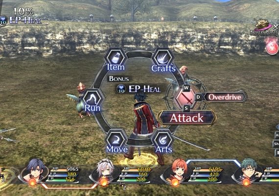 The Legend of Heroes: Trails of Cold Steel II EN/JA Global screenshot 4