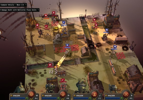 Grit and Valor: 1949 Global screenshot 2