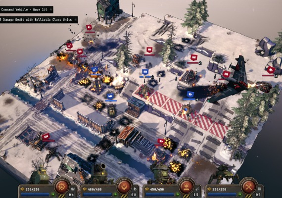 Grit and Valor: 1949 Global screenshot 3