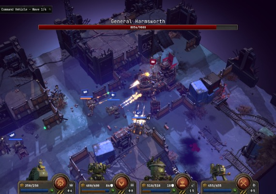 Grit and Valor: 1949 Global screenshot 4