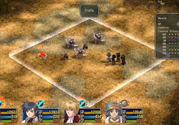 The Legend of Heroes: Trails in the Sky the 3rd EN Global screenshot 2
