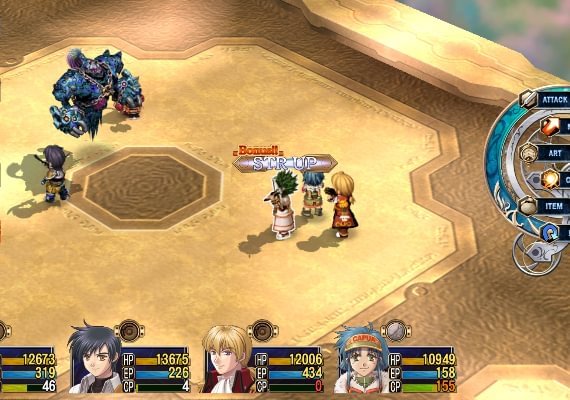The Legend of Heroes: Trails in the Sky the 3rd EN Global screenshot 3