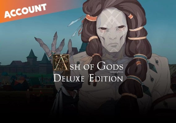 Ash of Gods: Redemption - Steam Account Deluxe Edition EN/DE/IT/RU/ZH Global