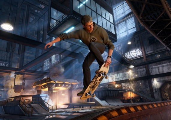 Tony Hawk's Pro Skater 3 + 4 EN/DE/FR/IT/JA/PT/ES/MX Global screenshot 2