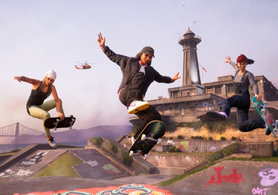 Tony Hawk's Pro Skater 3 + 4 EN/DE/FR/IT/JA/PT/ES/MX Global screenshot 3