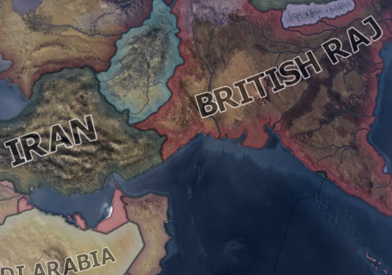 Hearts of Iron IV: Country Pack - Graveyard of Empires DLC EN/DE/FR/PL/PT/RU/ES Global screenshot 2