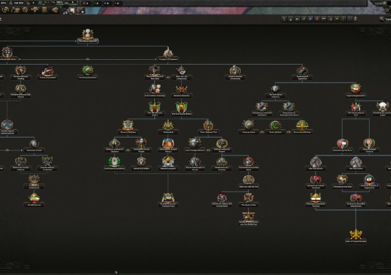 Hearts of Iron IV: Country Pack - Graveyard of Empires DLC EN/DE/FR/PL/PT/RU/ES Global screenshot 3