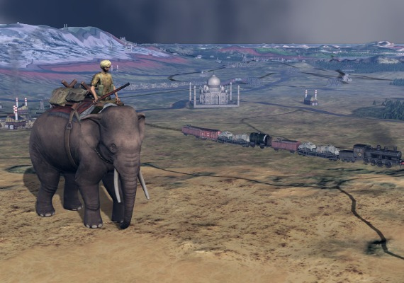 Hearts of Iron IV: Country Pack - Graveyard of Empires DLC EN/DE/FR/PL/PT/RU/ES Global screenshot 4