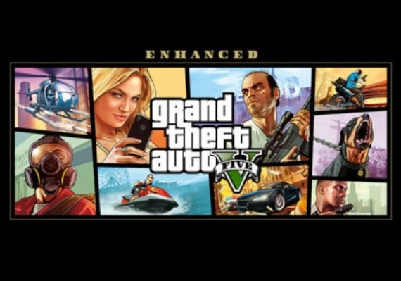 Grand Theft Auto V Enhanced Edition EU