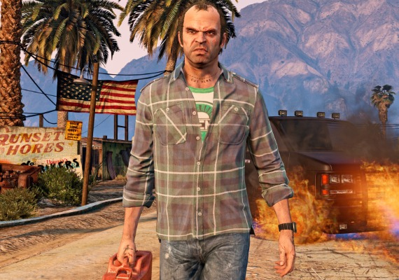 Grand Theft Auto V Enhanced Edition United Kingdom screenshot 4