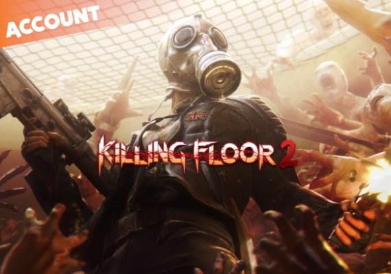 Killing Floor 2 - Epic Games Account EN Global
