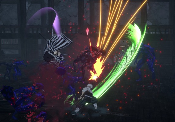 Demon Slayer: Kimetsu no Yaiba - The Hinokami Chronicles 2 Deluxe Edition Global screenshot 3