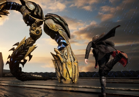 Lost Soul Aside EU screenshot 2