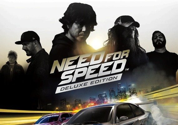 Need For Speed Deluxe Edition EN/DE/FR/IT/ES ROW