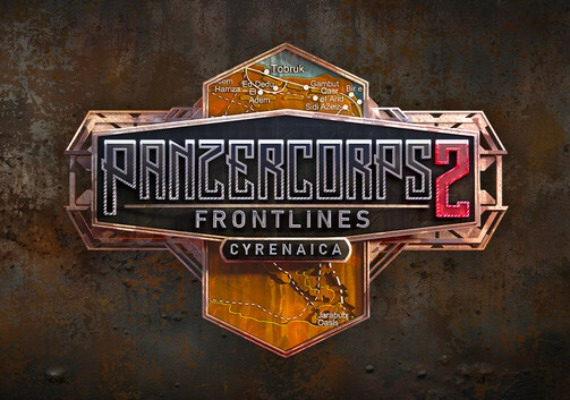Panzer Corps 2: Frontlines - Cyrenaica DLC EN/DE/FR/PL/PT/RU/ZH/ES