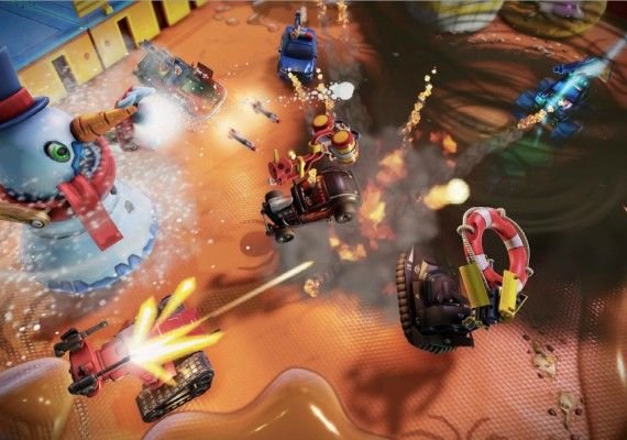 Micro Machines: World Series EN/DE/FR/IT Global screenshot 2