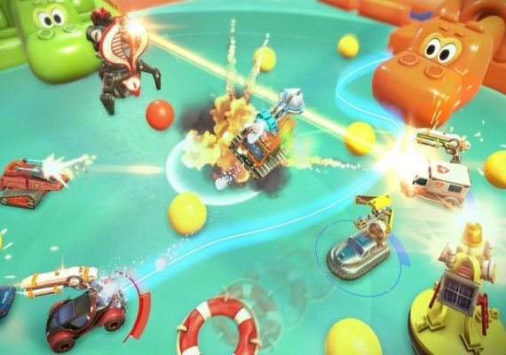 Micro Machines: World Series EN/DE/FR/IT Global screenshot 3