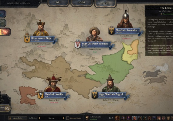 Crusader Kings III: Chapter IV DLC EN Global screenshot 3