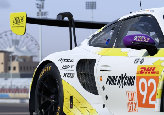 Le Mans Ultimate - 2024 Pack 4 DLC EN/DE/FR/IT/ES Global screenshot 2