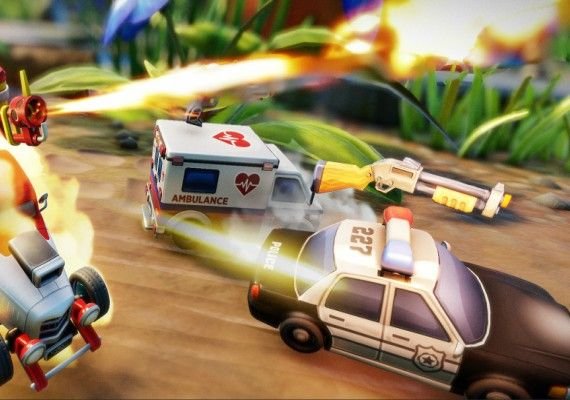 Micro Machines: World Series EN/DE/FR/IT Global screenshot 4
