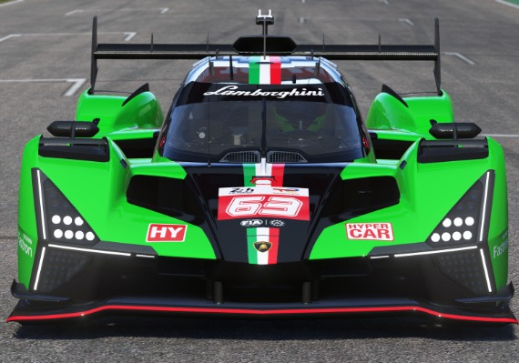 Le Mans Ultimate - 2024 Pack 1 DLC EN/DE/FR/IT/ES EU screenshot 4