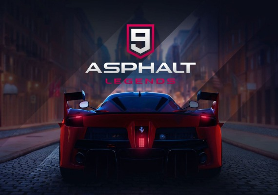 Asphalt 9: Legends Token Pack 5 - 1275 Tokens Direct Top-Up