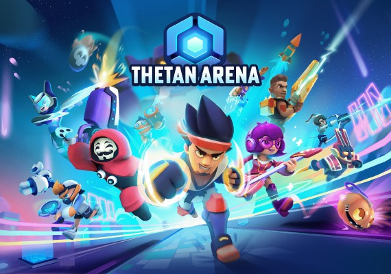 Thetan Arena Non-gTHC Hero Legendary Direct Top-Up