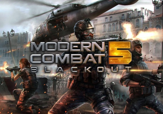 Modern Combat 5: Blackout 11000 Credits + 2000 VIP Points Direct Top-Up
