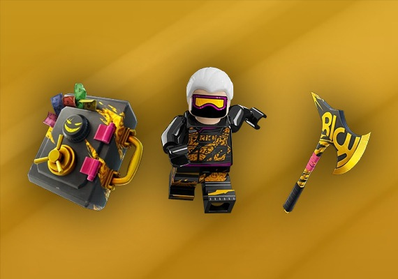 Fortnite - Golden Tactical Pack DLC EN EU screenshot 4