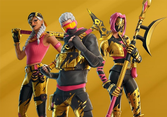 Fortnite - Golden Tactical Pack DLC EN South Africa screenshot 2