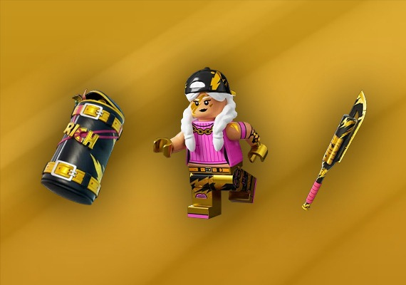 Fortnite - Golden Tactical Pack DLC EN South Africa screenshot 3