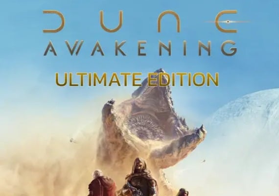 Dune: Awakening Ultimate Edition cover art