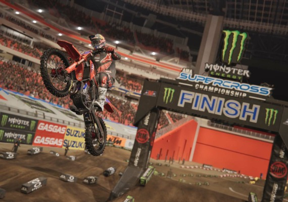 Monster Energy Supercross 25: The Official Video Game EN/DE/FR/IT/ES/MX Global screenshot 2