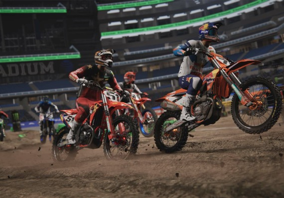 Monster Energy Supercross 25: The Official Video Game EN/DE/FR/IT/ES/MX Global screenshot 3