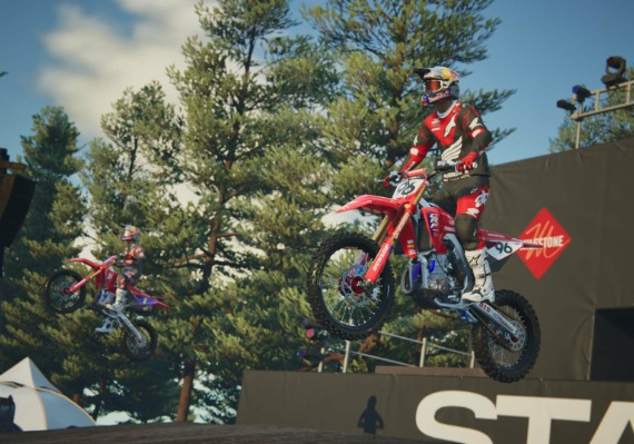 Monster Energy Supercross 25: The Official Video Game EN/DE/FR/IT/ES/MX Global screenshot 4
