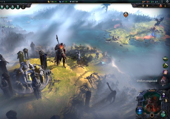 Age of Wonders 4: Giant Kings DLC Global screenshot 2